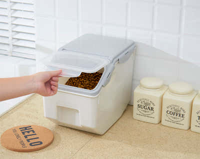 DS BS Pet Food Sealed Storage Tank Box-M