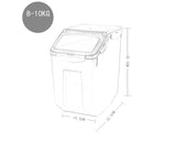 DS BS Pet Food Sealed Storage Tank Box-L