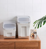 DS BS Pet Food Sealed Storage Tank Box-L