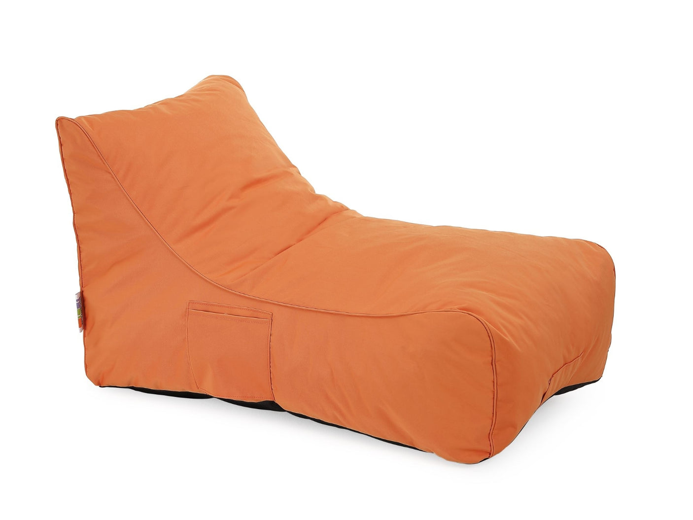 Outdoor Foam Bed Orange