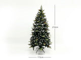 DS Christmas Tree Snow Tips with Lights - 7FT/210cm
