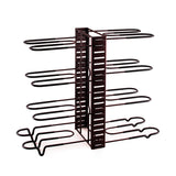 DS BS Adjustable 8 Tier Pan and Pot Lid Holder Rack