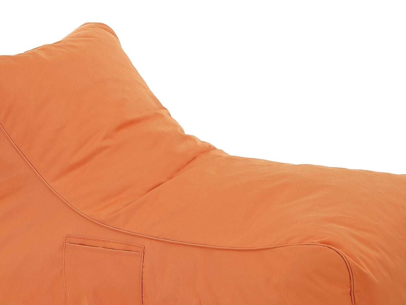 Outdoor Foam Bed Orange