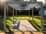 Louvre Roof Pergola 3x6M