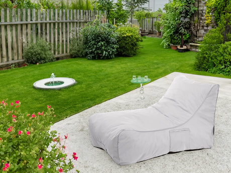 Outdoor Foam Bed White