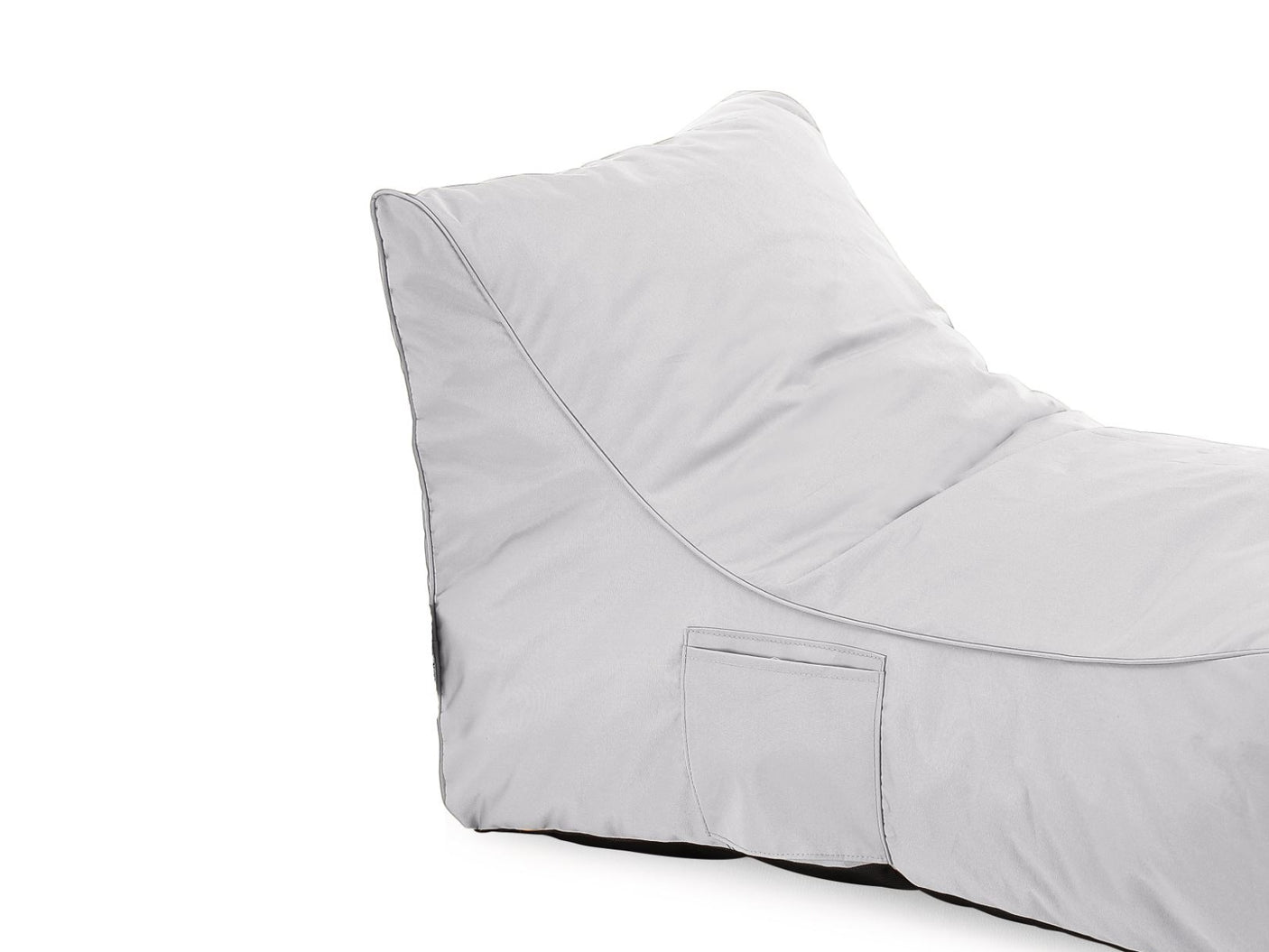 Outdoor Foam Bed White