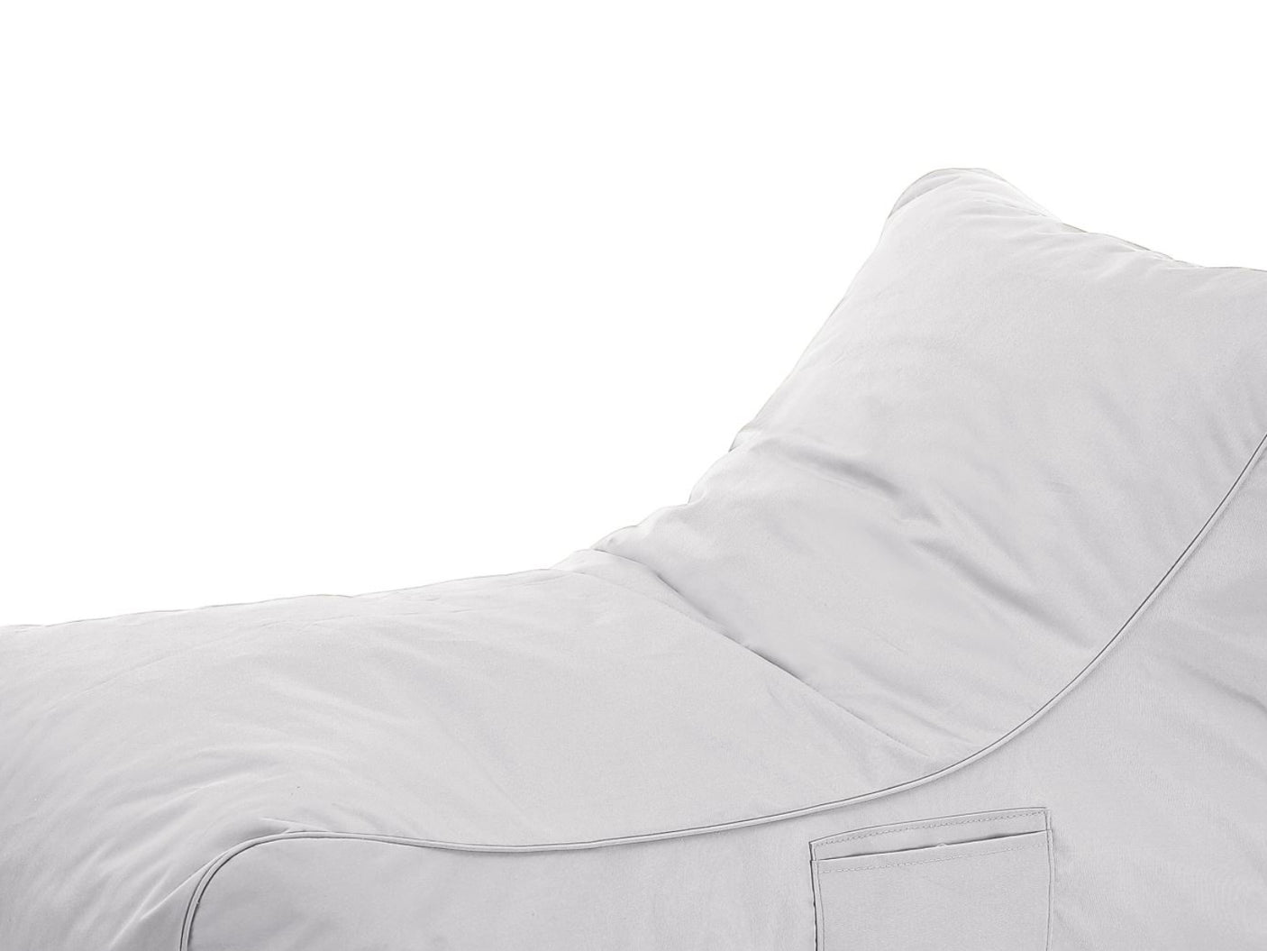 Outdoor Foam Bed White