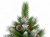 DS Christmas Tree with Red Berry Tips - 5FT/150cm