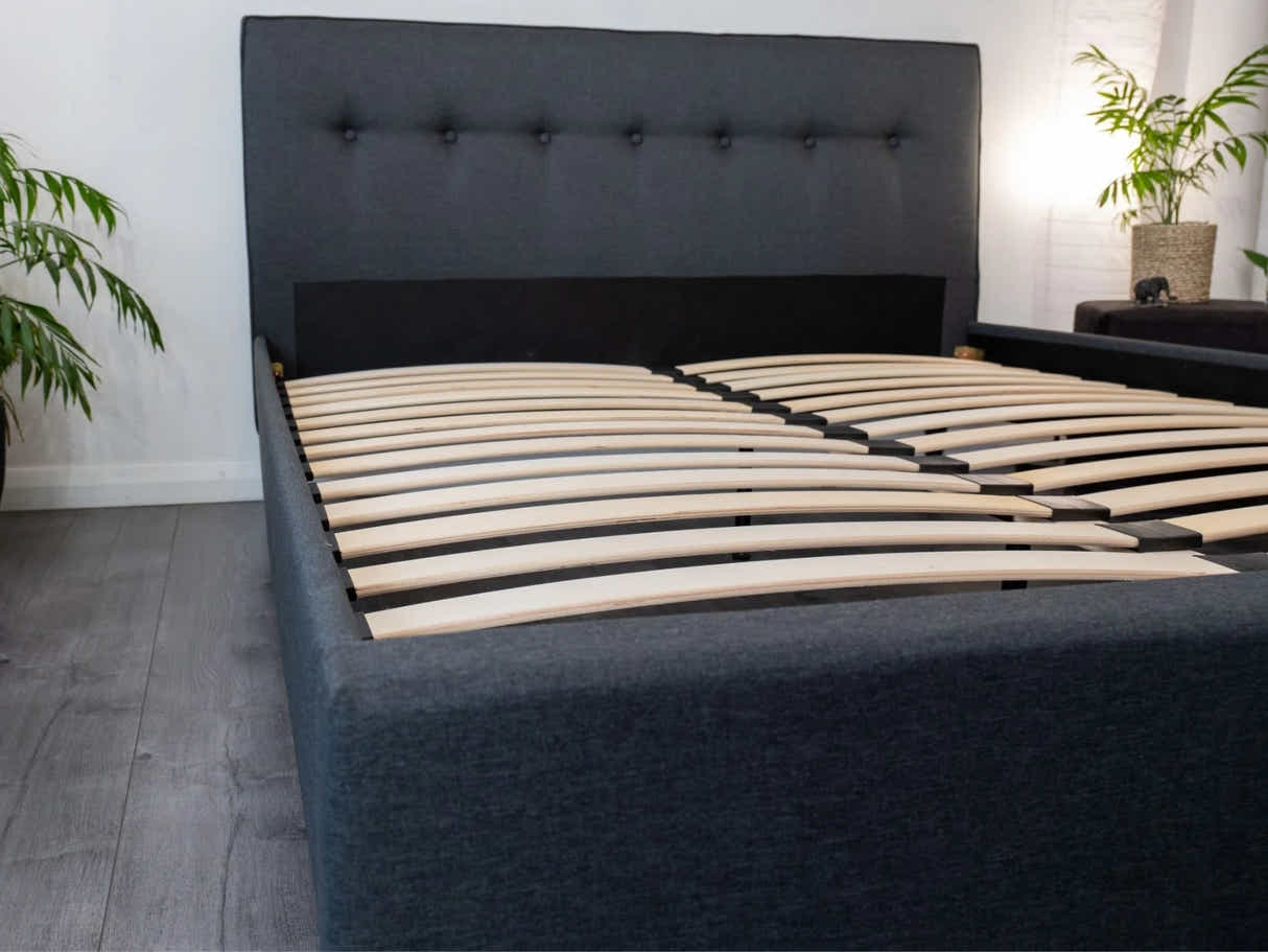 Novo Bed Frame & Euro Top Mattress B34 - Queen