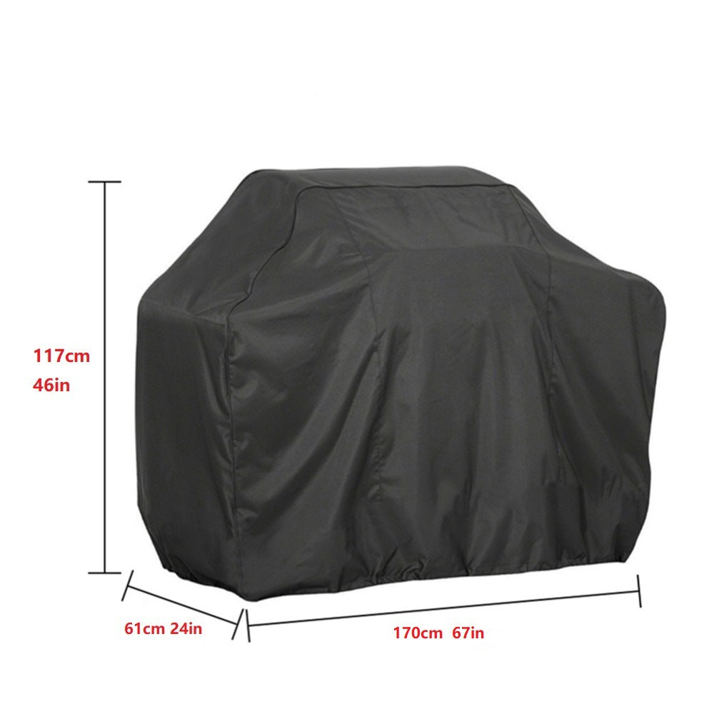 DS BS Weather Resistant UV Resistant BBQ Gas Grill Cover