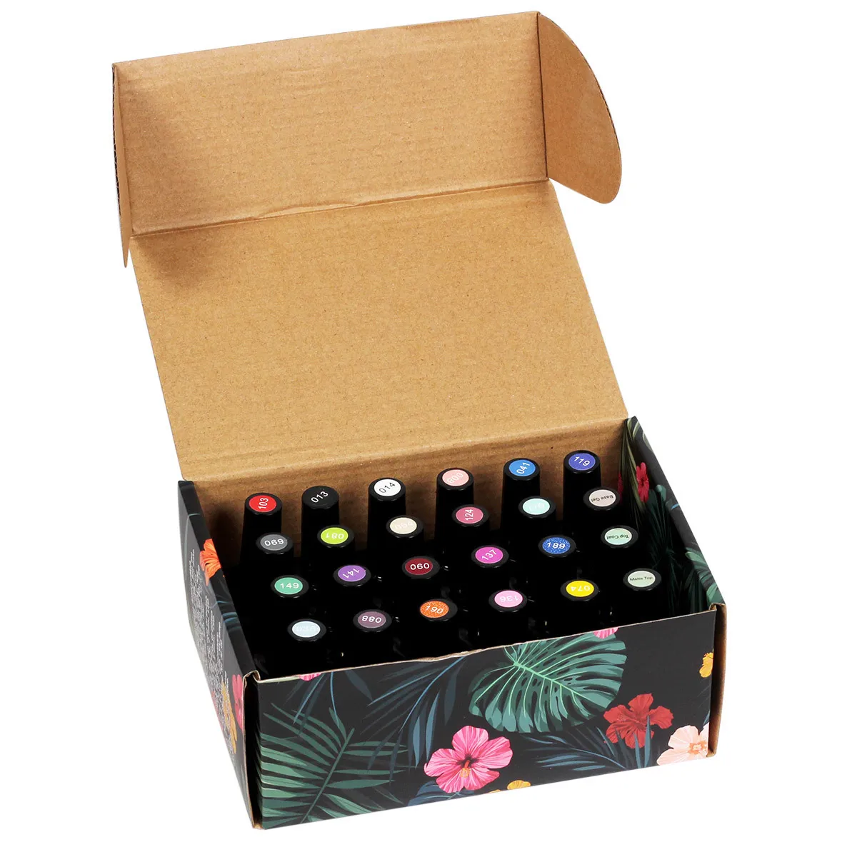 DS BS Nail Polish 24pcs Gel Polish Set