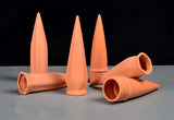 DS BS 6 Pack Terracotta Slow Release Plant Watering Spikes