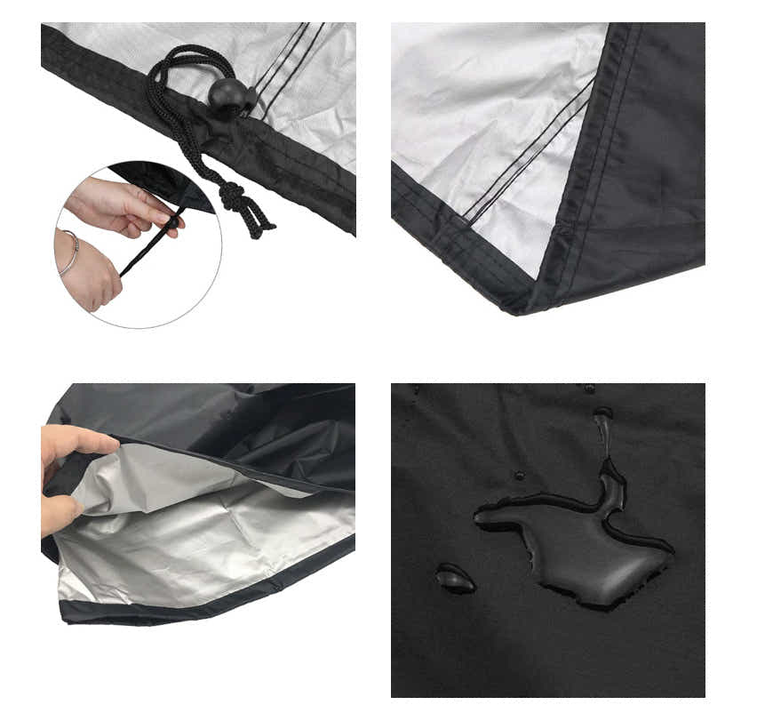 DS BS Weather Resistant UV Resistant BBQ Gas Grill Cover
