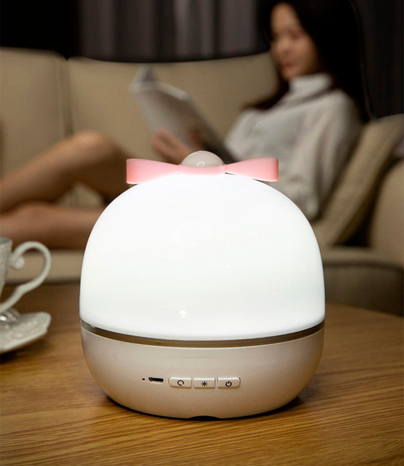 DS BS Starry Rotating Projector Lamp Night Light with 6 Pattern