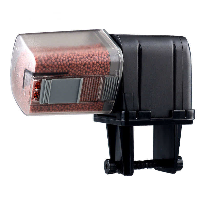 DS BS Aquarium Tank Feeder Timer Fish Food Dispenser