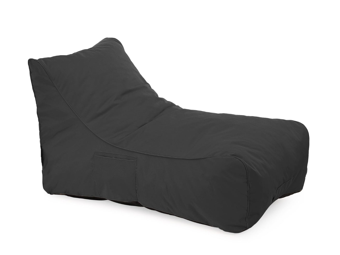 Outdoor Foam Bed Black