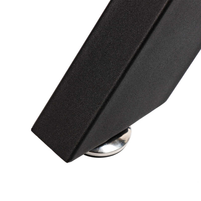 DS BS Set of 2 Steel X Shape DIY Table Bench Legs 72cm-Gold