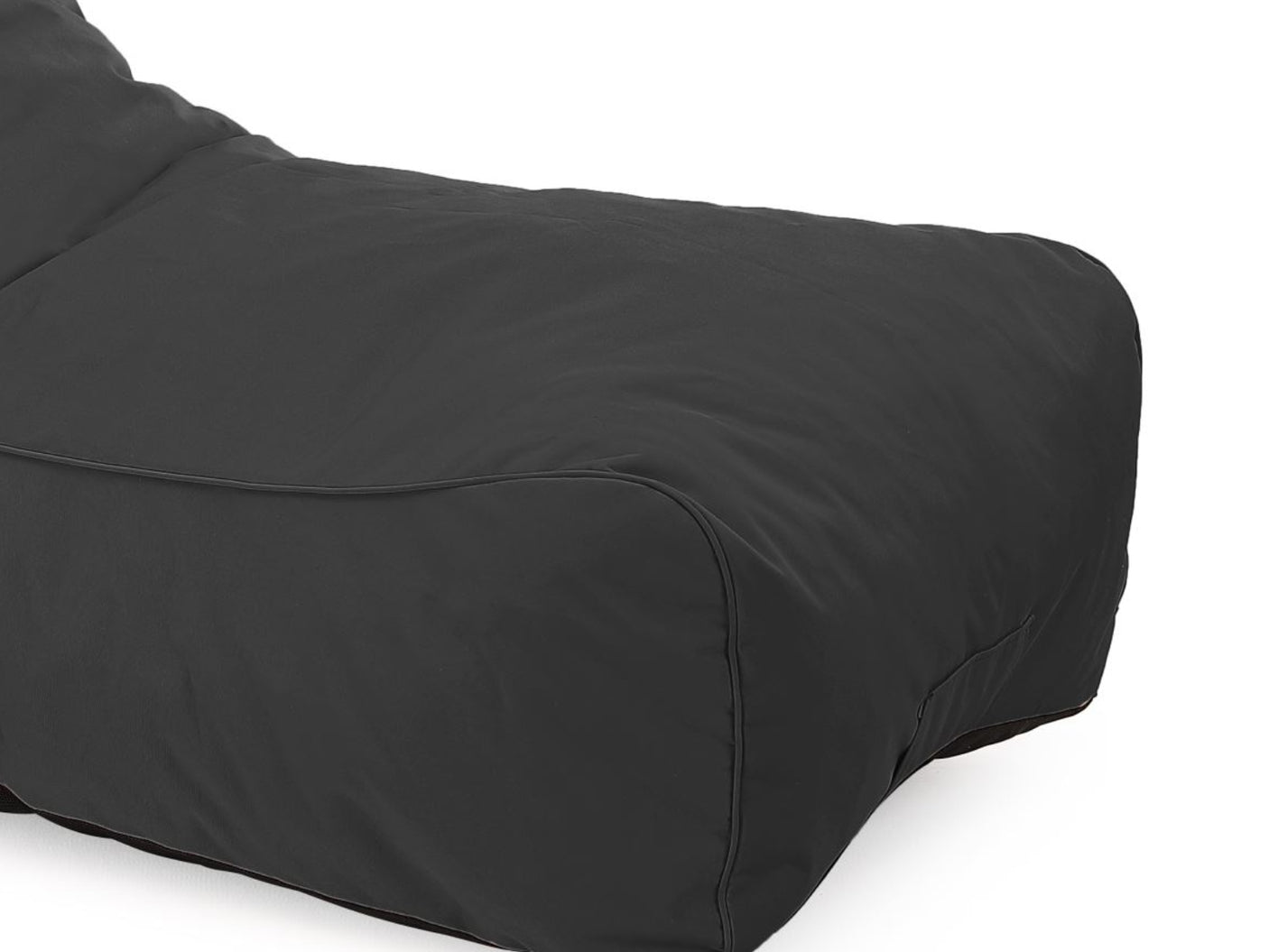 Outdoor Foam Bed Black