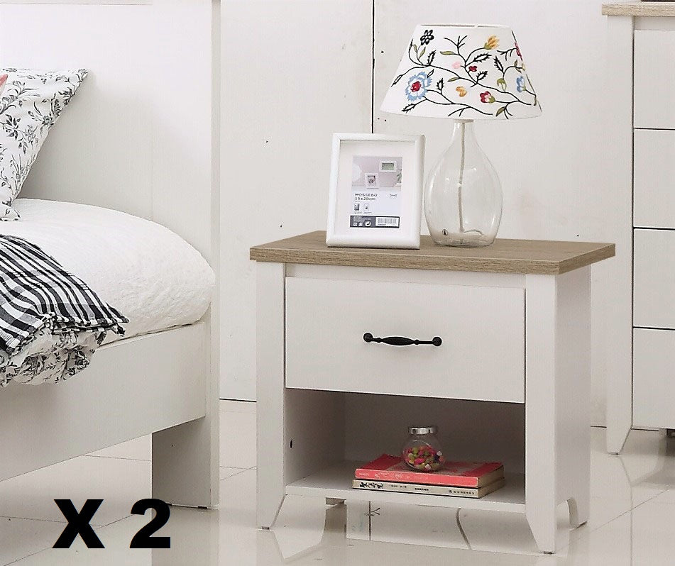 Bedside Table x2