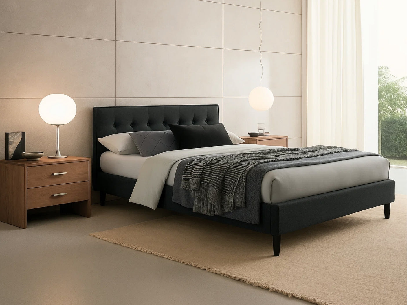 Novo Double Bed