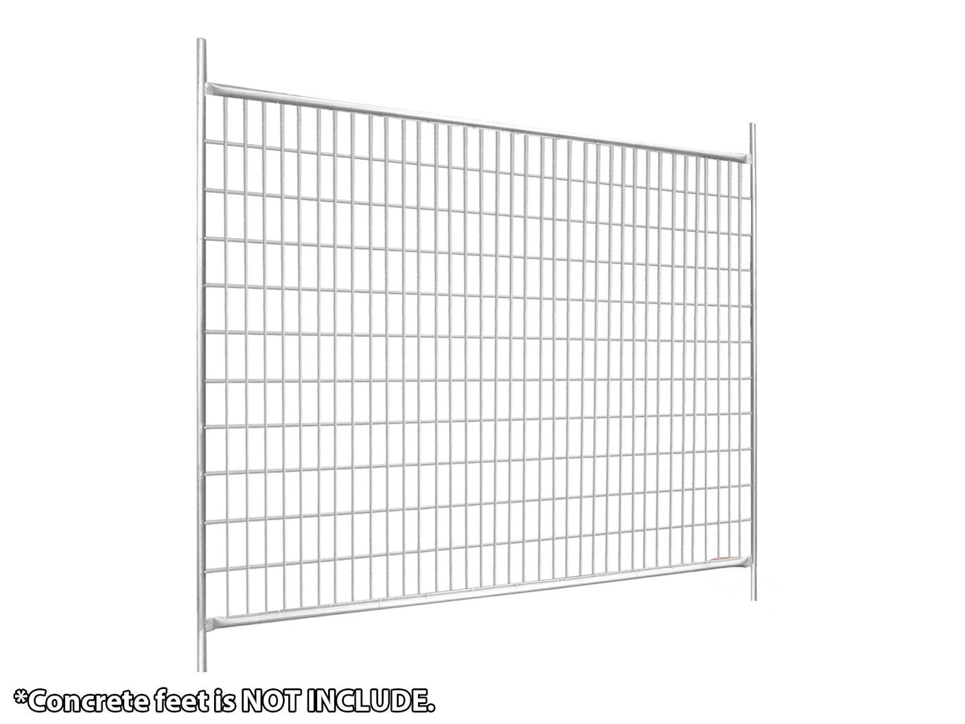 Temporary Fence Panel without Feet - 240 cm x 210 cm