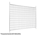 Temporary Fence Panel without Feet - 240 cm x 210 cm
