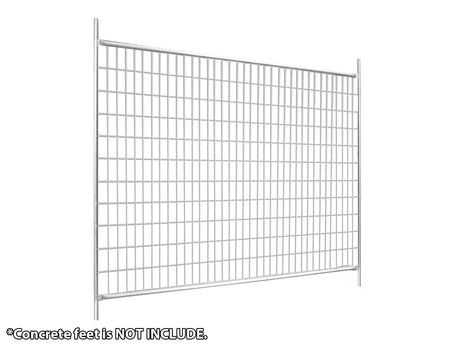 Temporary Fence Panel without Feet - 240 cm x 210 cm