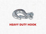 13000lbs Winch Set-Steel rope