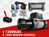 13000lbs Winch Set-Steel rope