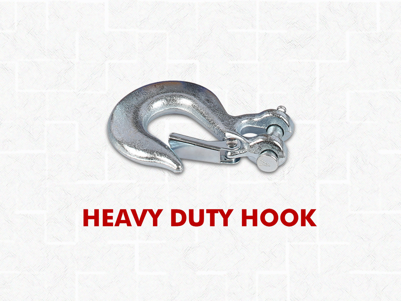 13000lbs Winch Set-Syn. Rope