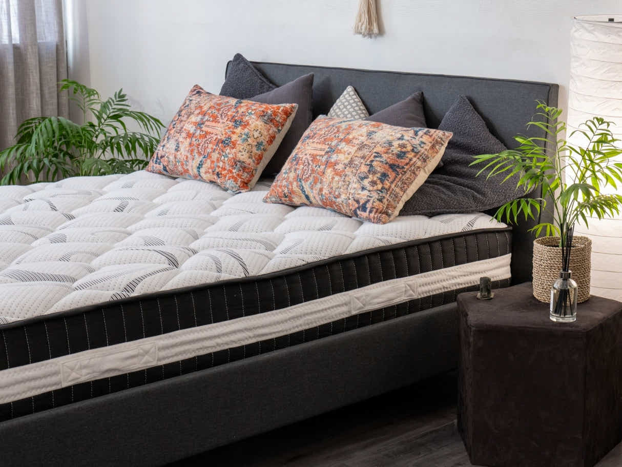 Novo Bed Frame & Euro Top Mattress J32 - Double