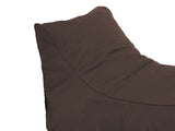 Outdoor Foam Bed Brown