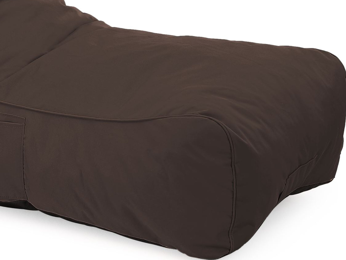 Outdoor Foam Bed Brown