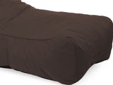 Outdoor Foam Bed Brown