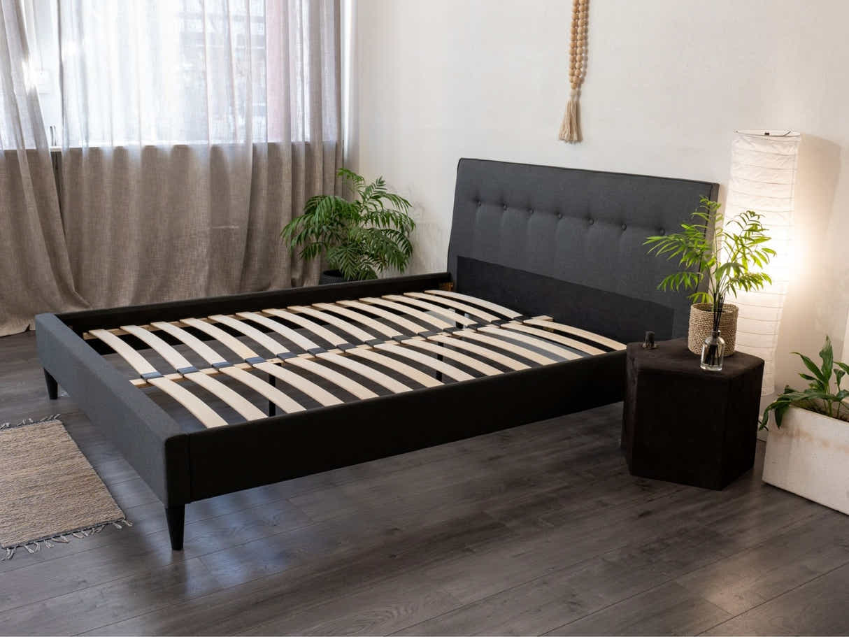 Novo Bed Frame & Euro Top Mattress J32 - Double