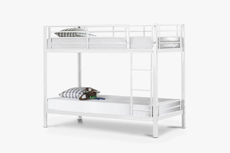 Easy Fix Metal Bunk Bed - White