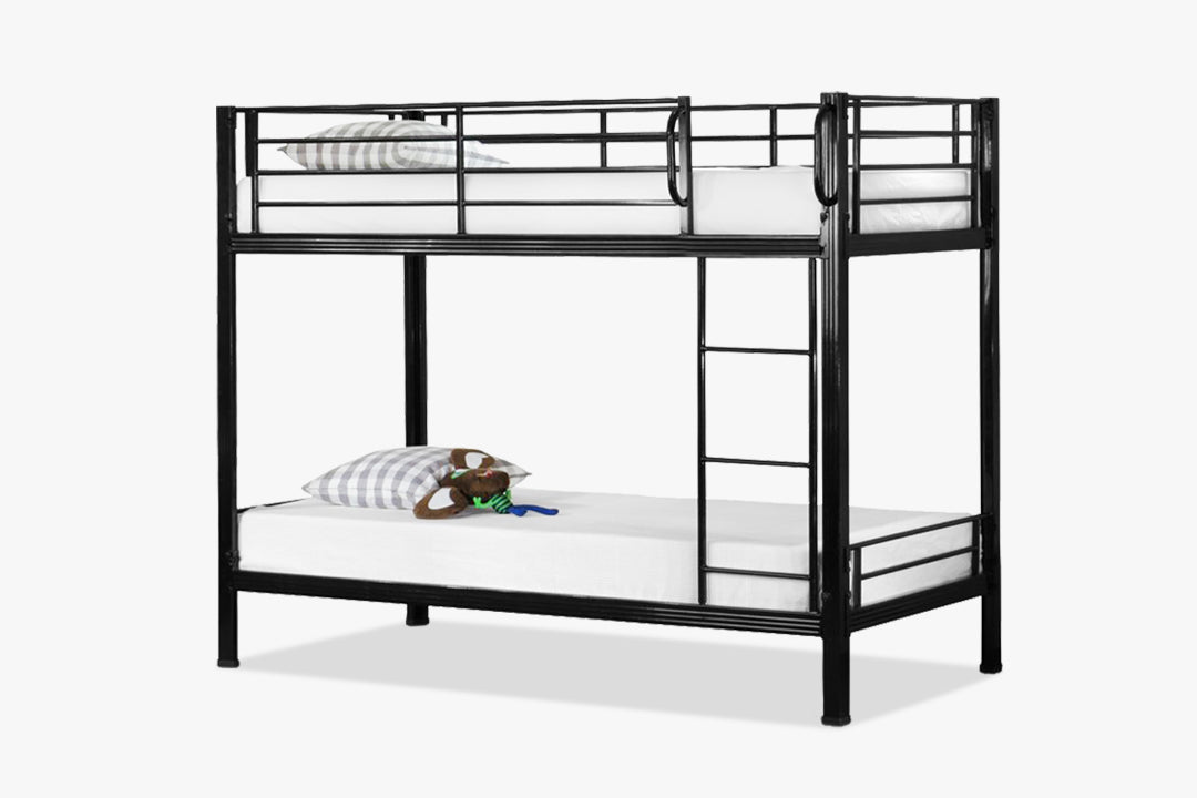 EASY FIX METAL BUNK BED BLACK