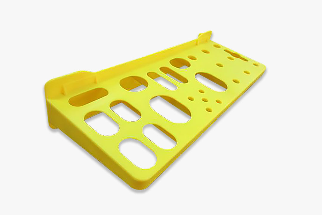 88 Parts Storage Bin Rack Wall-Mounted