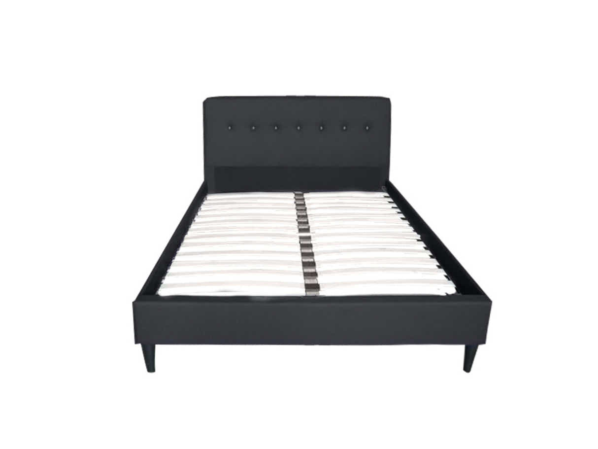 Novo Bed Frame & Euro Top Mattress J32 - Double