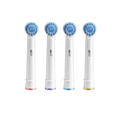 DS BS 8pcs Sensitive Clean Brush Heads for Oral B