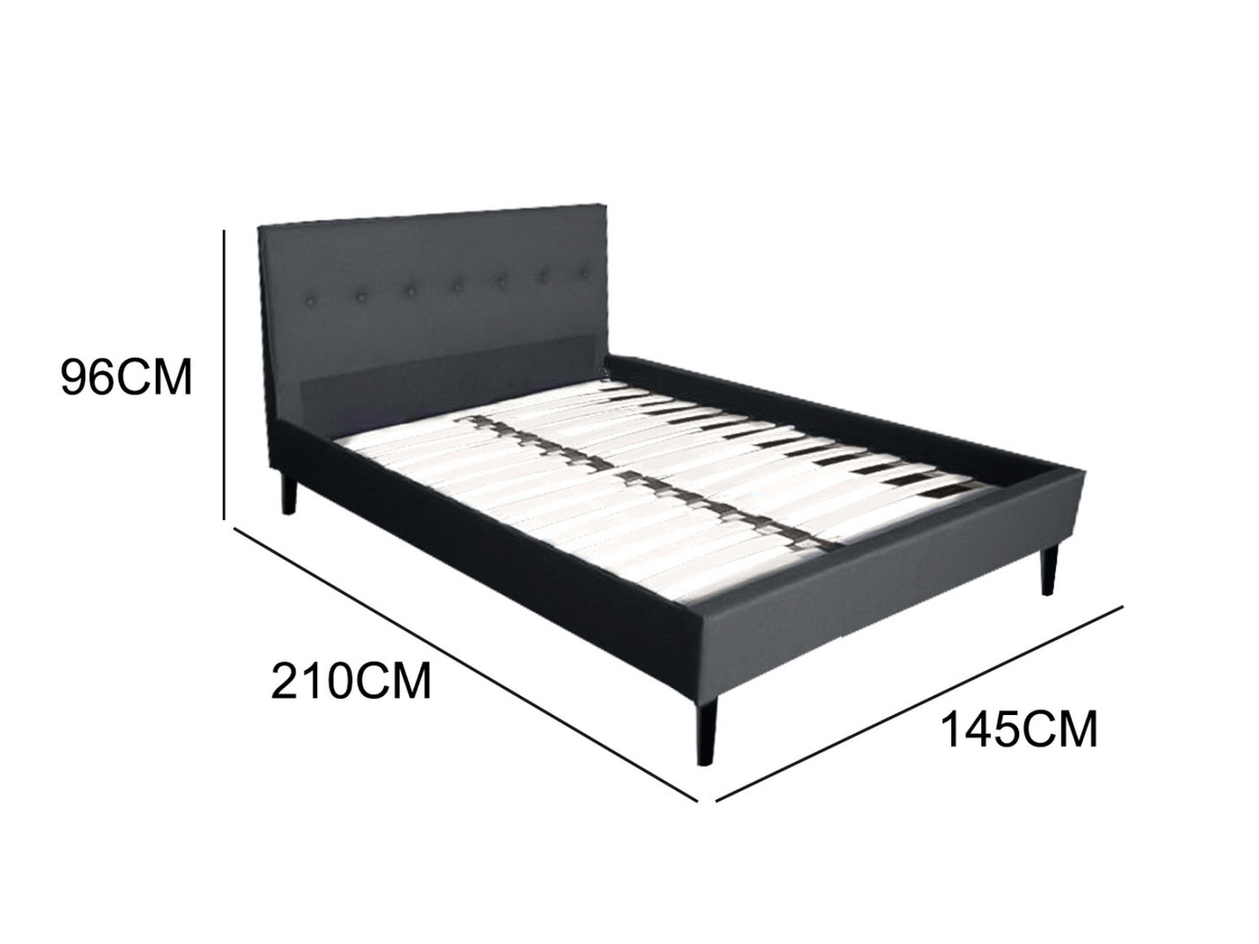 Novo Double Bed