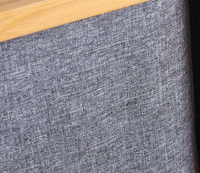 DS BS Natural Bamboo 3-Tier Laundry Basket Rack