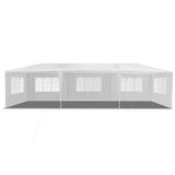 DS BD 3x9m White Walled Waterproof Outdoor Gazebo