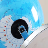 DS BS Illuminated World Globe Decor LED Light 22cm