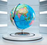 DS BS Illuminated World Globe Decor LED Light 22cm