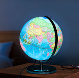 DS BS Illuminated World Globe Decor LED Light 22cm