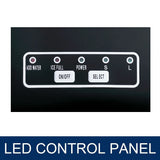DS BD 2.4L Portable Ice Maker Easy Sizes S/L with LED Display