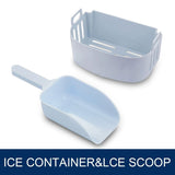 DS BD 2.4L Portable Ice Maker Easy Sizes S/L with LED Display