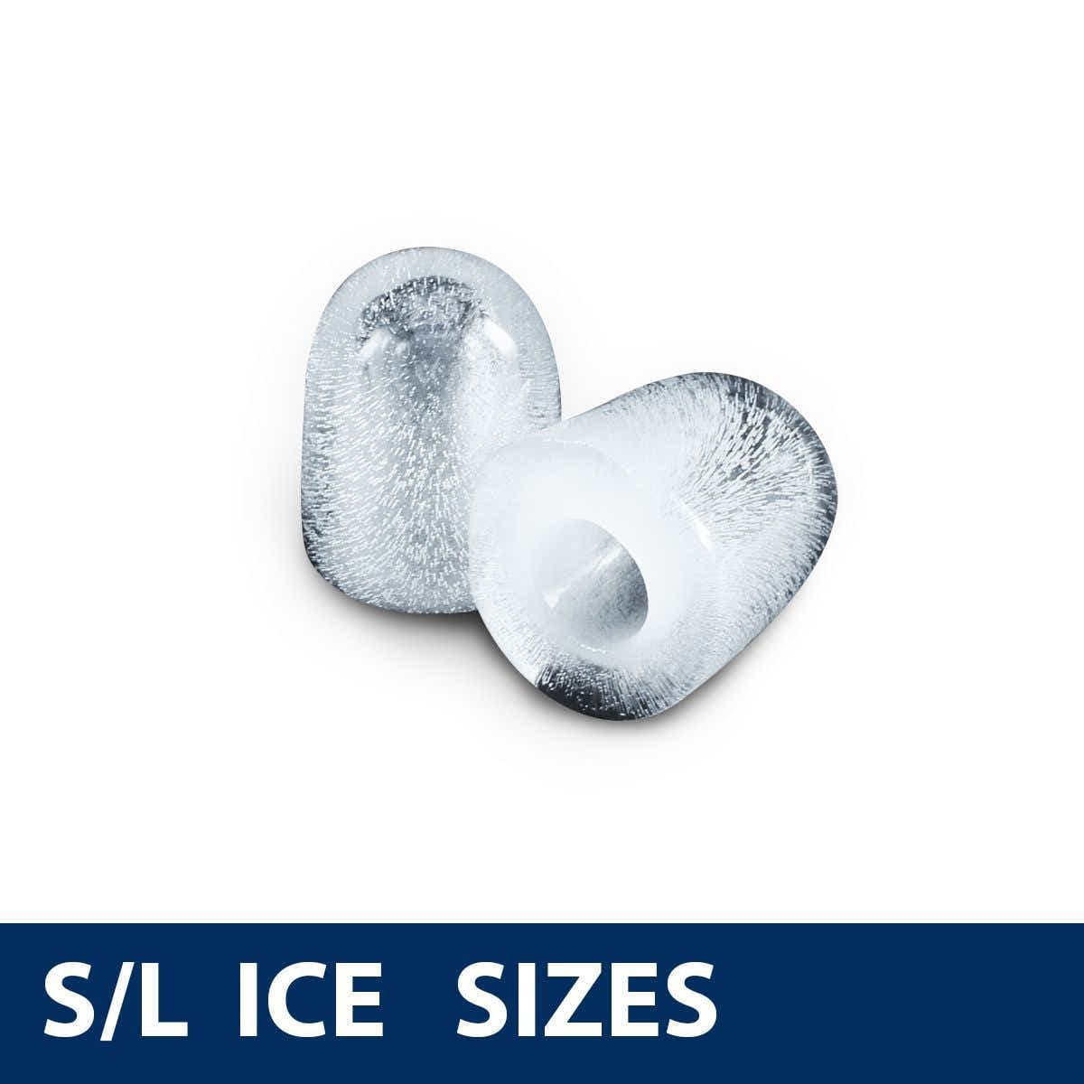 DS BD 2.4L Portable Ice Maker Easy Sizes S/L with LED Display