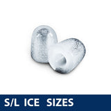 DS BD 2.4L Portable Ice Maker Easy Sizes S/L with LED Display